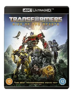 NA - Transformers  Rise Of The Beasts - New Blu-ray 4K - 72 - V600z - Image 1 of 3