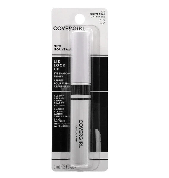 Covergirl Lid Lock Up All-Day Eyeshadow Primer #100 Universal - Image 1 of 1