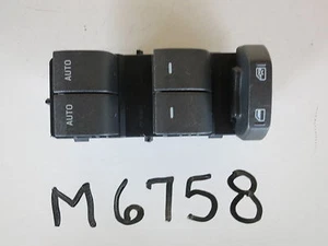 11 12 13 14 15 LINCOLN MKX DRIVERS SIDE LEFT MASTER WINDOW SWITCH OEM M6758 - Picture 1 of 7