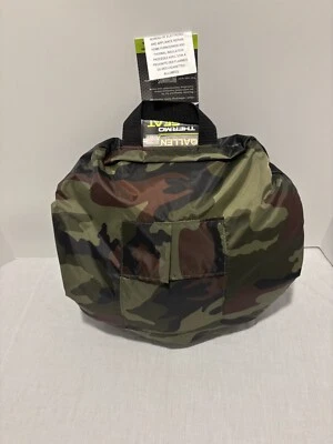 Allen Thermo Seat Camouflage W/ HotHands Hand Warmers Pockets Hunting Camping  - Image 1 of 4