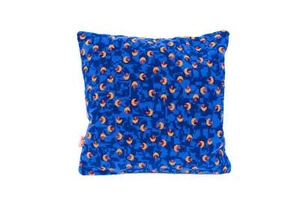 Stagecoach Bus Blue Beachball Moquette Cushion - Picture 1 of 6