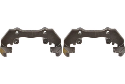 PAR de soportes de pinza de freno de disco delanteros para Ford Contour 1998-2000 (KIT16571) Foto 1 de 4