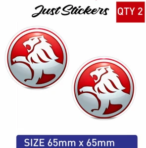 2 x Holden Car sticker decal bumper sticker, laptop, bike , skateboard, mancave - Picture 1 of 2