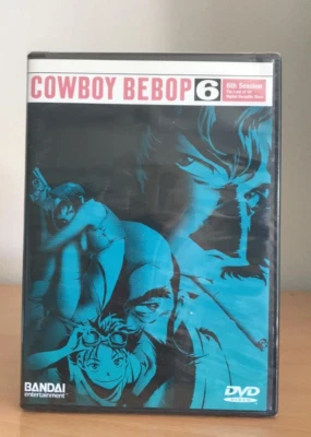 Cowboy Bebop - Session 6 (DVD, 2004)  * NEW SEALED * - Image 1 of 3