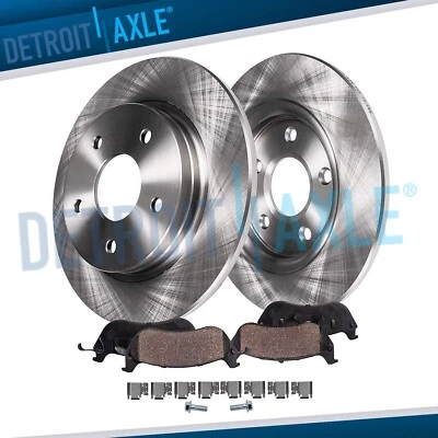 Rear Dis Brakes Rotors and Ceramic Brake Pads for Ford Taurus Mercury Sable - Image 1 of 4