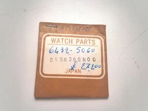 RARE SEIKO  SAPPHIRE GLASS SA8N36GN00 FOR 6432-5060 AND OTHER - GENUINE 100%  - Foto 1 di 1