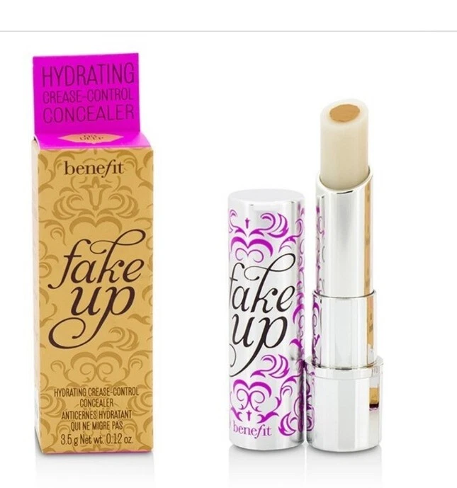 X2 Benefit Fake up .12 Oz Travel Hydrating Concealer Deep 03