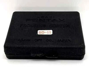 Disco de ajuste Pentax SD-11 para Pentax MX Focusing Screen-M disco mate - Imagen 1 de 2