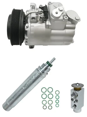 Восстановленный комплект компрессора переменного тока RYC DG01 подходит для Land Rover Freelander 2,5 л 2003 - Изображение 1 из 4