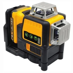 Dewalt "360° Laser Level Line Tool | Self-Leveling | Green Beam | Cross Line - Picture 1 of 5
