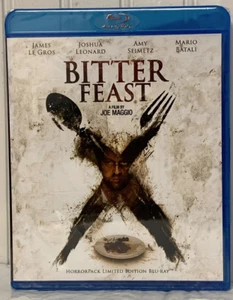 Bitter Feast - HorrorPack Limited Edition Blu-ray #16 BRAND NEW SEALED Horror - Foto 1 di 1