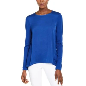 Blusa Camisa Top MICHAEL KORS NUEVA Petite Mix-media para Mujer TEDO - Imagen 1 de 6