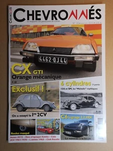 CHEVRONNES LE MAGAZINE DES PASSIONES DE CITROEN N° 10 - Imagen 1 de 1