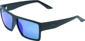 FMFSUNGLASSES,  F-61502-250-01- Factory Sunglasses, Matte Black/Blue Mirror Lens - Bild 1 von 1