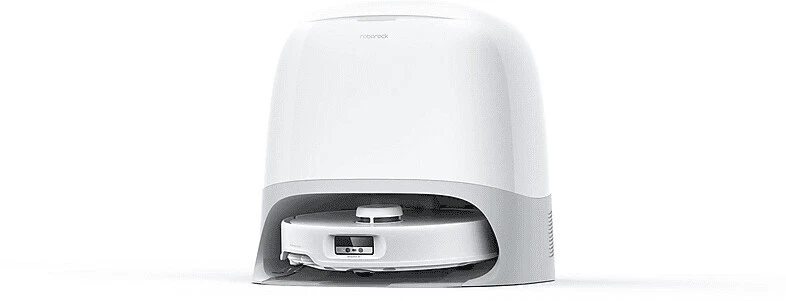 Roborock Qrevo Curv mit Multifunktions-Dockingstation 3.0 Saugroboter RSD0712CE