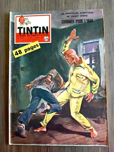 le Journal de Tim und Struppi 593 GREG GRATON SPAGHETTI GOSCINNY TIBET UDERZO 03.03.1960 - Bild 1 von 1