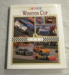 NASCAR WINSTON CUP 1995 YEARBOOK - Picture 1 of 4