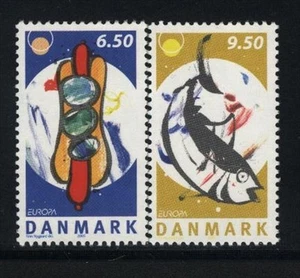 Dänemark postfrisch Sc 1331-32 EUROPA - Bild 1 von 1