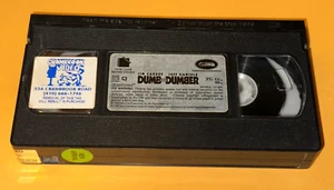 Dumm und dümmer VHS Band Jim Carrey Jeff Daniels Film Cranbrook Vermietung - Bild 1 von 4