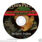 Motion Picture Movie Magazine, Volume 1, 174 Issues, 1911 - 1925, DVD CD C11