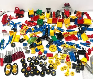 Mega Bundle - Vintage Lego Duplo Action Wheeler - Mybot Trucks Figures Toolo - Bild 1 von 5