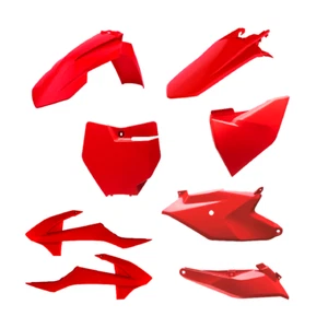 KIT GAS PLÁSTICO MC 85 2021 - 2022 KTM SX 85 2018 - 2022 ROJO MOTOCROSS - Imagen 1 de 7