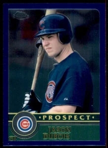 2003 Topps Traded & Rookies #T129 Jason Dubois Rookie Chrome - Imagen 1 de 2