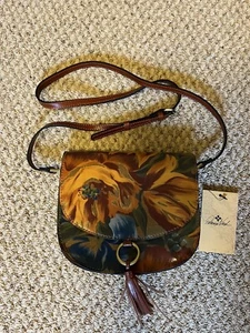 patricia nash Leder Handtasche Umhängetasche Neu - Bild 1 von 6