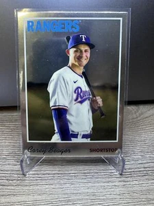 2024 Topps tapas cromadas x Mitchell & Ness Corey Seager Texas Rangers 🔥🔥 - Imagen 1 de 2