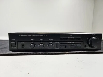 Kenwood KA-36 Stereo Integrierter Verstärker – Gebraucht Funktionstüchtig - Bild 1 von 4