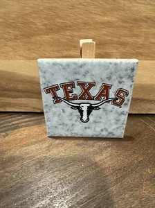 Texas Longhorn Decorative Tile - Picture 1 of 5