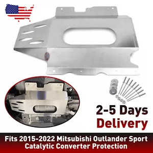 Catalytic Converter Anti Theft Shield Fits 2015-2022 Mitsubishi Outlander Sport - Picture 1 of 10