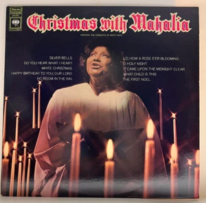 A35 Mahalia Jackson: Christmas With Mahalia, Columbia Records PC 9727 - Gospel - Imagen 1 de 2