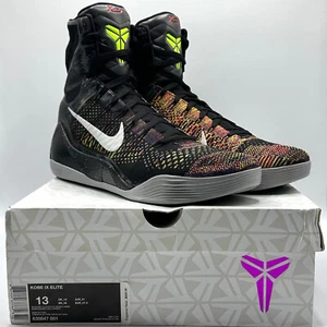Nike - Kobe 9 Elite - MASTERPIECE - DS - Sz 13 Men - 630847-001 - US SELLER - Picture 1 of 11
