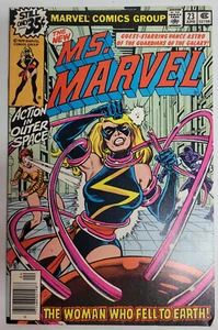 MS. MARVEL Volume 1 #23 April 1979 - MARVEL COMICS - BRONZE - Picture 1 of 24