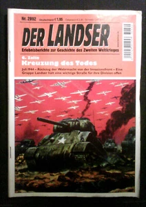 Il Landser n:2892 incrocio della morte - Foto 1 di 1