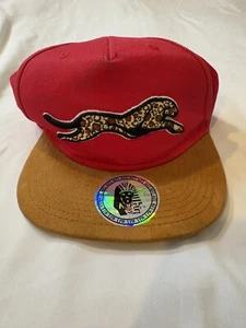 Cinturino in pelle marrone ghepardo rosso Last Kings - Foto 1 di 7