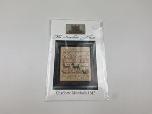 The Scarlett House Charlotte Murdoch 1815 Cross Stitch Pattern - Picture 1 of 3