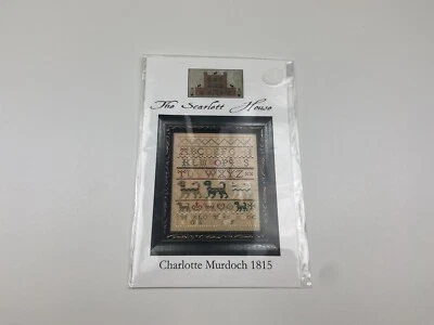 The Scarlett House Charlotte Murdoch 1815 Cross Stitch Pattern - Image 1 of 3