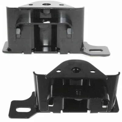 New Front Driver & Passenger Bumper Bracket Set For 03-07 Silverado Sierra 1500 - Image 1 of 4