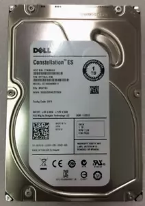 Dell 02T51W 2T51W ST1000NM0011 1T SATA 3.5" 7.2K 1TB Hard Drive - Picture 1 of 1