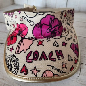 Coach Kyra-Schirmmütze Mohn Beige Rosa Einheitsgröße - Bild 1 von 8