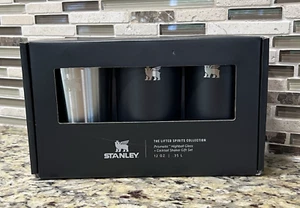 Stanley The Lifted Spirits Collection Prismatic Stainless Highballs & Shaker Set - Picture 1 of 5