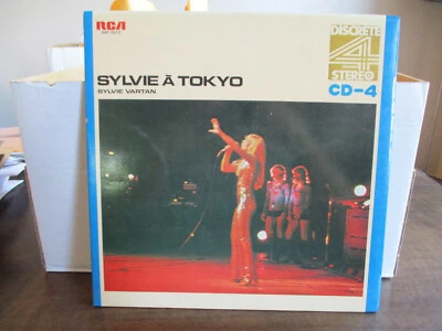Sylvie Vartan - Sylvie A Tokyo - RCA R4P-5013 Japan Quadraphonic LP NM $15.95 - Image 1 of 3