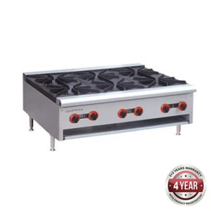 6 Burner / Hob w Flame Failure Cooktop Stovetop Gas Cook Top Commercial Kitchen - Picture 1 of 1