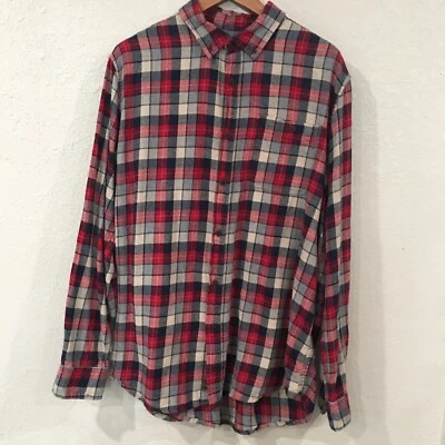 Northwest Territory Men XLT Shirt Button Up Multicolor Plaid Flannel 100% Cotton - Image 1 of 4