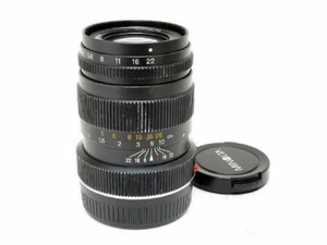 Minolta M-Rokkor 90mm F4 Telephoto Prime Lens Leica M Excellent from Japan F/S - Picture 1 of 4