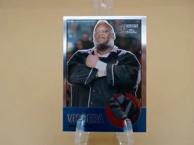 VISCERA  ( 2007 WWE Topps Heritage CHROME LEGEND Card #30) - Image 1 of 2