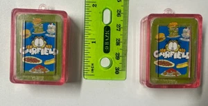 (2) Miniatur Garfield Spielkarten - Neu im Karton versiegelt. - Bild 1 von 3