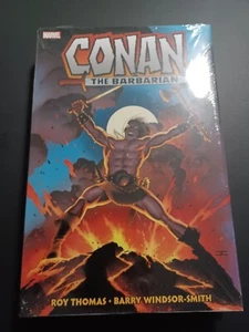 Conan the Barbarian The Original Marvel Years Omnibus Vol. 1 Cassaday Cover New - Imagen 1 de 9